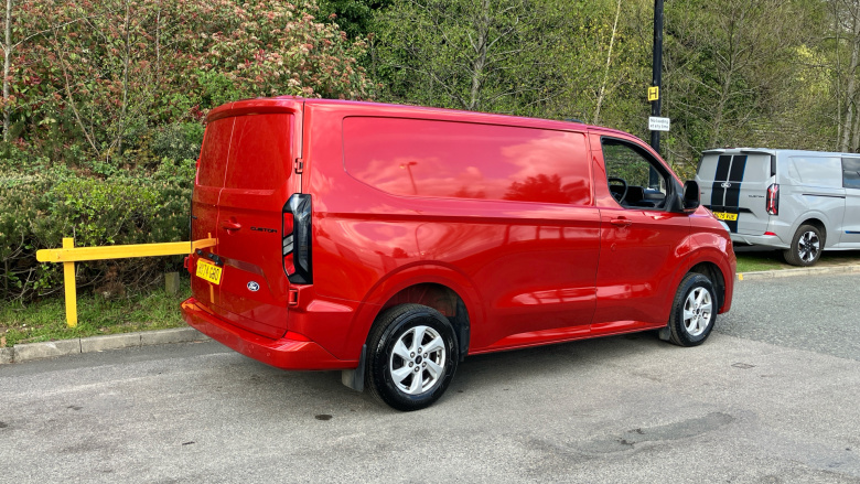 Ford Transit Custom 300 L1 Diesel Fwd 2.0 EcoBlue 136ps H1 Van Limited